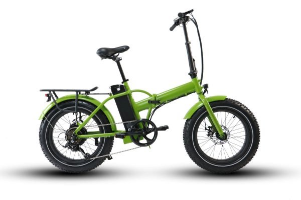 EUNORAU E-FAT-MN 48V 12.5Ah/17.5Ah 500W Folding Fat Tire Electric Bike
