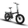 EUNORAU E-FAT-MN 48V 12.5Ah/17.5Ah 500W Folding Fat Tire Electric Bike