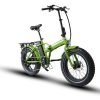 EUNORAU E-FAT-MN 48V 12.5Ah/17.5Ah 500W Folding Fat Tire Electric Bike