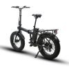 EUNORAU E-FAT-MN 48V 12.5Ah/17.5Ah 500W Folding Fat Tire Electric Bike