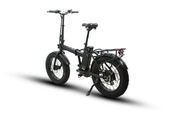 EUNORAU E-FAT-MN 48V 12.5Ah/17.5Ah 500W Folding Fat Tire Electric Bike