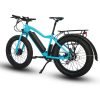 EUNORAU FAT-AWD 48V 15.6Ah/25Ah 600W All Wheel Drive Fat Tire Electric Bike