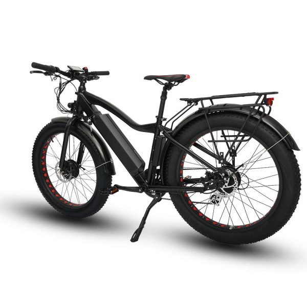 EUNORAU FAT-AWD 48V 15.6Ah/25Ah 600W All Wheel Drive Fat Tire Electric Bike