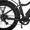 EUNORAU FAT-AWD 48V 15.6Ah/25Ah 600W All Wheel Drive Fat Tire Electric Bike