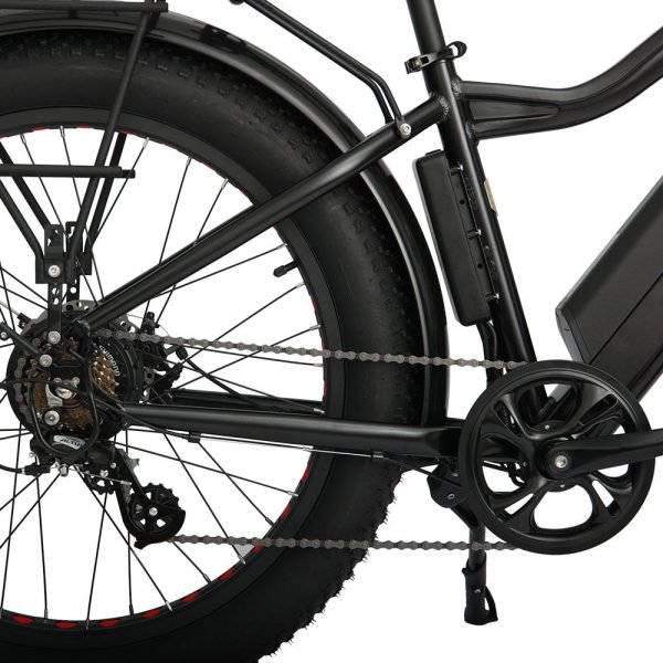 EUNORAU FAT-AWD 48V 15.6Ah/25Ah 600W All Wheel Drive Fat Tire Electric Bike