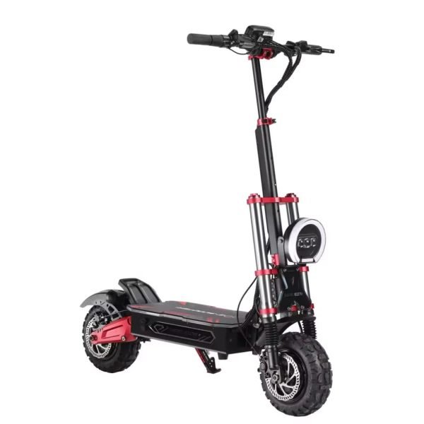 ElectricScooter_1 Quickwheel Explorer GT 60V/38.4Ah 6000W Electric Scooter