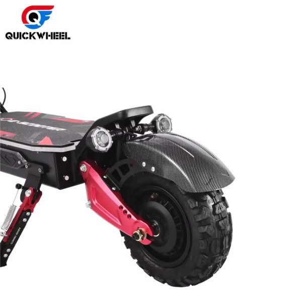 Electric_Scooter_3 Quickwheel Explorer GT 60V/38.4Ah 6000W Electric Scooter