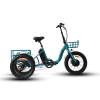 EUNORAU NEW-TRIKE 48V/12.5Ah 500W Step-Thru Folding Electric Trike