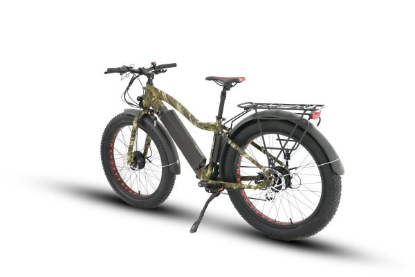 EUNORAU FAT-AWD 48V 15.6Ah/25Ah 600W All Wheel Drive Fat Tire Electric Bike