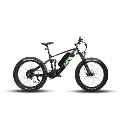 FAT-HS-19_21 2 x EUNORAU FAT-HS 48V/14Ah 1000W Fat Tire Electric Mountain Bike - 19", None, Second 15Ah Battery (+9)