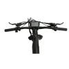 2 x EUNORAU FAT-HS 48V/14Ah 1000W Fat Tire Electric Mountain Bike