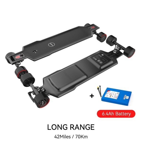 Maxfind FF Street 36V/6.4Ah 1500W Electric Skateboard