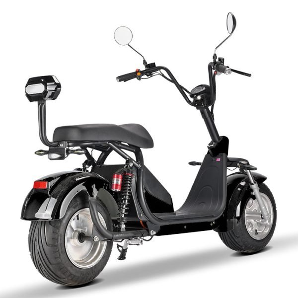 Fattirelithiumchopperscooter SoverSky SL2.0 60V/25Ah 2000W Electric Scooter