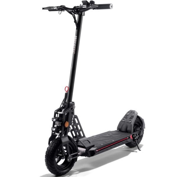 MotoTec Free Ride 48V/13Ah 600W Electric Scooter - Black