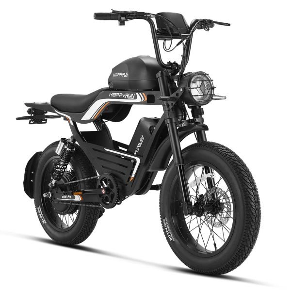 HappyRun G100 Pro 72V/33Ah 6000W Electric Bike