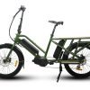 EUNORAU G20-CARGO 48V/11.6Ah 500W Mid Motor Dual Battery Cargo Electric Bike