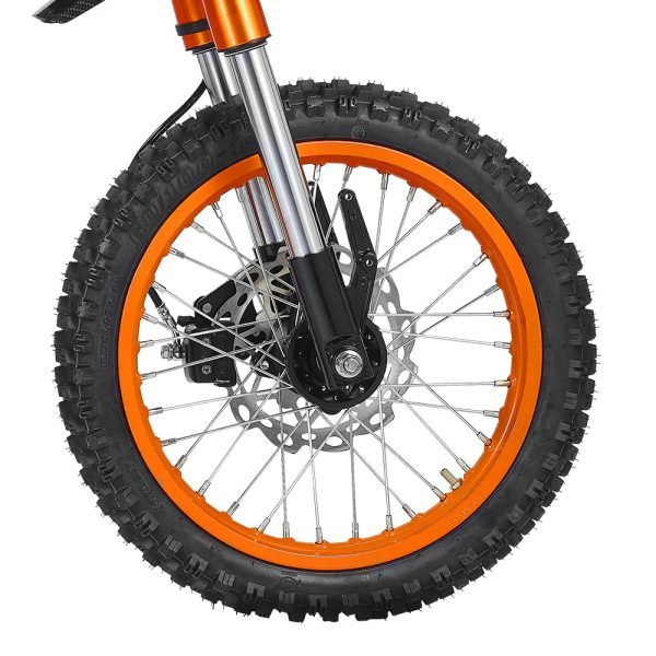 G300se-dirt-bike_5 HappyRun G300 SE 48V/26Ah 4500W Electric Mini Dirt Bike