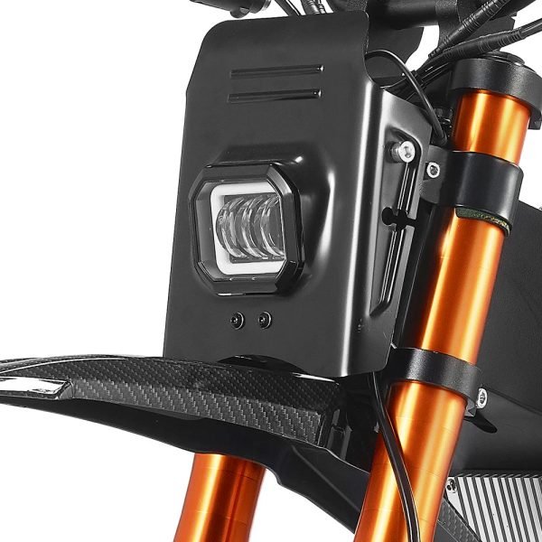 G300se-dirt-bike_6 HappyRun G300 SE 48V/26Ah 4500W Electric Mini Dirt Bike