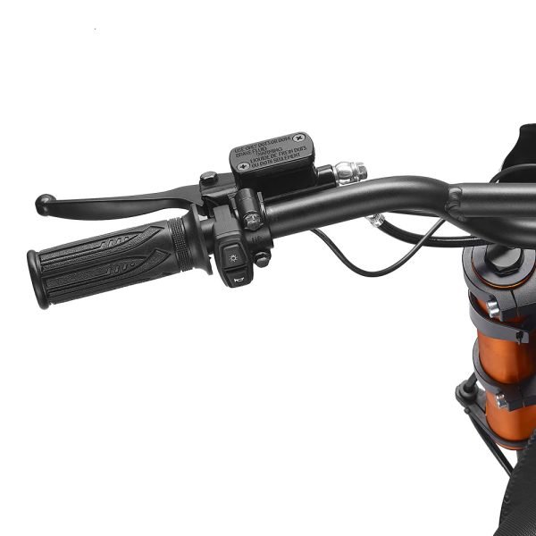 G300se-dirt-bike_9 HappyRun G300 SE 48V/26Ah 4500W Electric Mini Dirt Bike