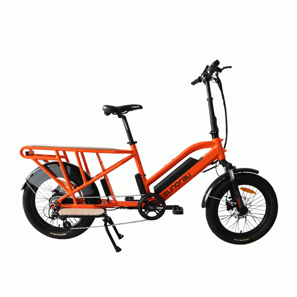 G30CARGOSingleOrangeBabySeat_1800x1800_1d68a868-cca9-45f6-81d5-e9029fd28fb3 EUNORAU G30-CARGO 48V/20Ah 500W Dual Battery Cargo Electric Bike
