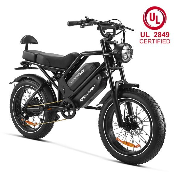 HappyRun G70 48V/26Ah 750W Electric Cargo Bike