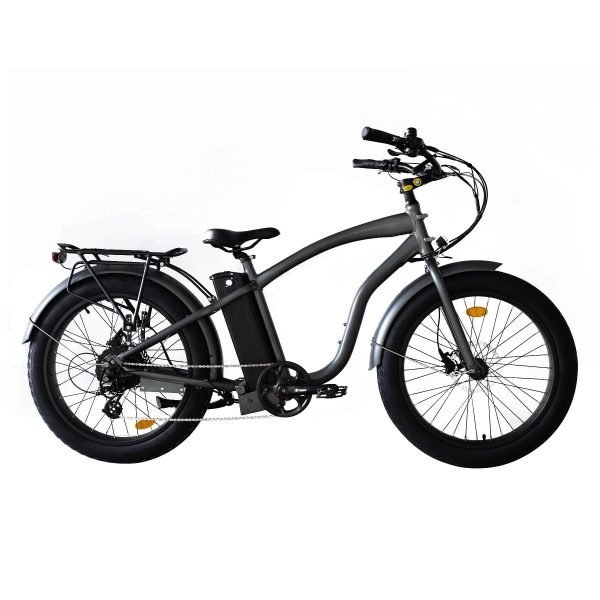 GUNMETAL-GREY2_74a019f3-5adc-47f7-9748-e34f4734e3ad Coastal Cruiser Step Over 24×3 52V/17Ah 750W Electric Bike