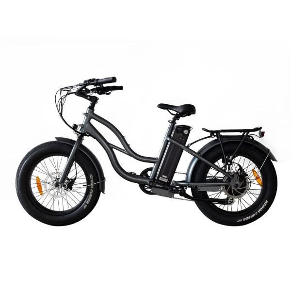 Coastal Cruiser Step Thru Mini 20×4 52V/17Ah 750W Electric Bike