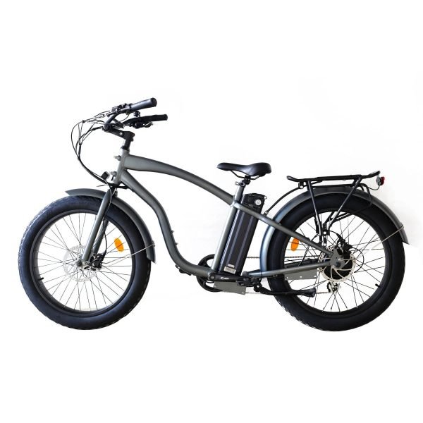 GUNMETAL-GREY_afab390b-f841-4dae-905c-c8ec8fc55d09 Coastal Cruiser Step Over 24×3 52V/17Ah 750W Electric Bike