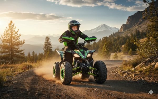 Drift Hero 60V/20Ah 2000W Electric 4 Wheeler – Sport