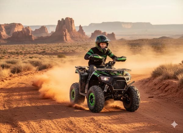 Drift Hero 120cc Gas 4 Wheeler – Utility