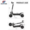 Quickwheel Explorer 60V/38Ah 6000W Electric Scooter