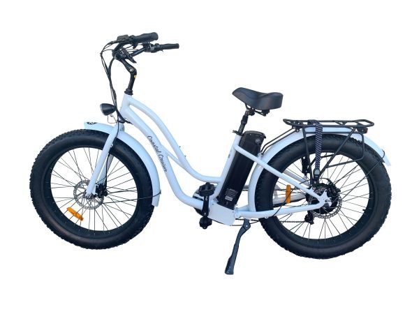 Coastal Cruiser Step Thru 26×4 48V/20Ah 750W Electric Bike