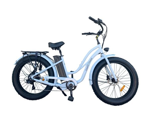 Coastal Cruiser Step Thru 26×4 48V/20Ah 750W Electric Bike