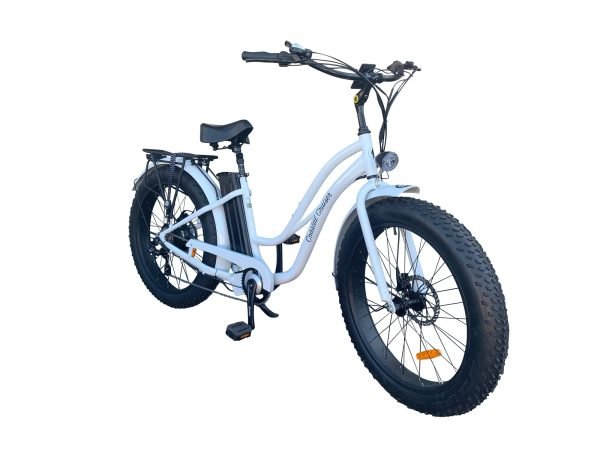 Coastal Cruiser Step Thru 26×4 48V/20Ah 750W Electric Bike