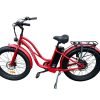 Coastal Cruiser Step Thru 26×4 48V/20Ah 750W Electric Bike