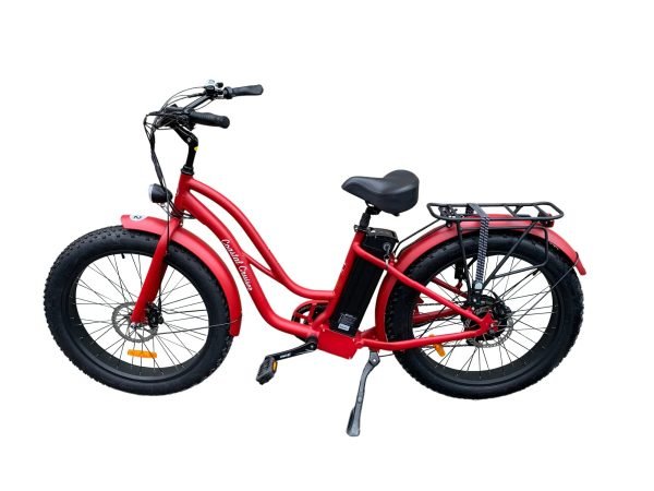 Coastal Cruiser Step Thru 26×4 48V/20Ah 750W Electric Bike