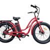 Coastal Cruiser Step Thru 26×4 48V/20Ah 750W Electric Bike