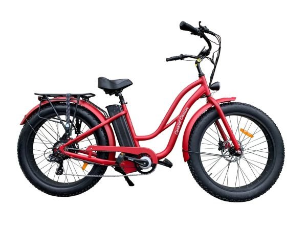 Coastal Cruiser Step Thru 26×4 48V/20Ah 750W Electric Bike