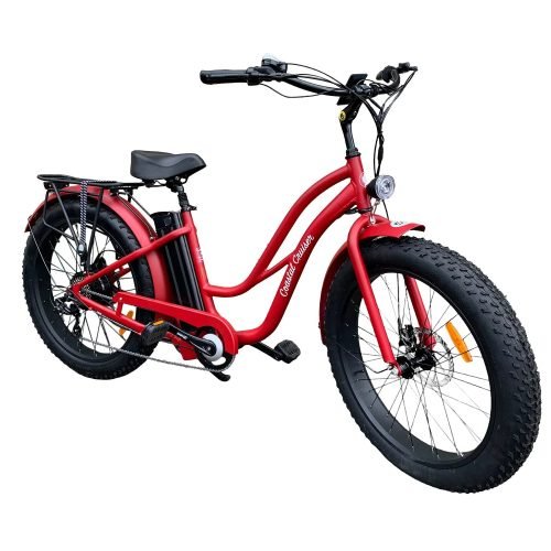 IMG_7910copy Coastal Cruiser Step Thru 26×4 48V/20Ah 750W Electric Bike