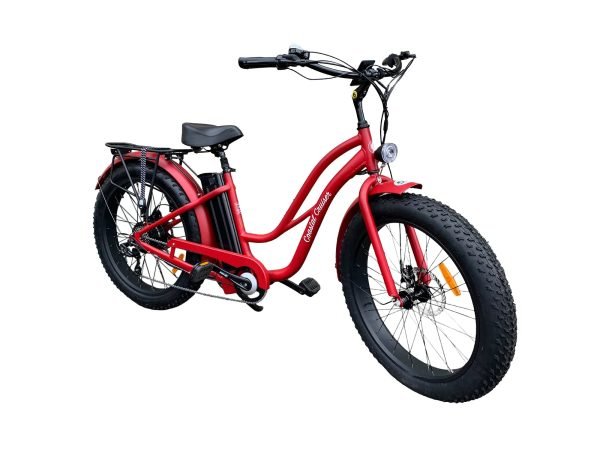 Coastal Cruiser Step Thru 26×4 48V/20Ah 750W Electric Bike