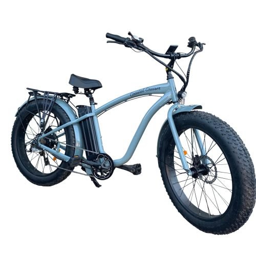 IMG_9230copy-1 Coastal Cruiser Step Over 26×4 48V/20Ah 750W Fat Tire Electric Bike