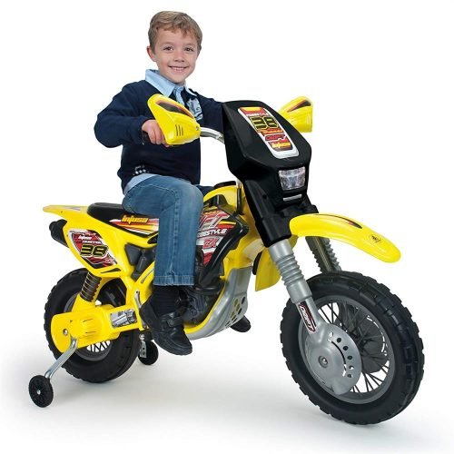 Inj-6811 Injusa Drift ZX 12V Dirt Bike Ride On