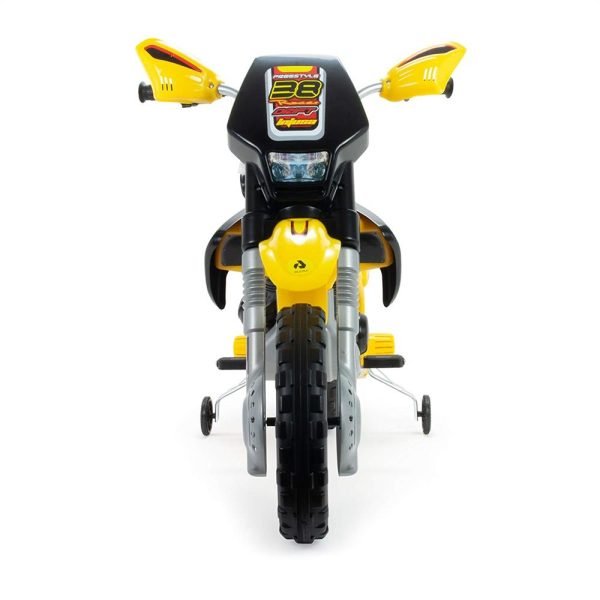 Inj68115 Injusa Drift ZX 12V Dirt Bike Ride On