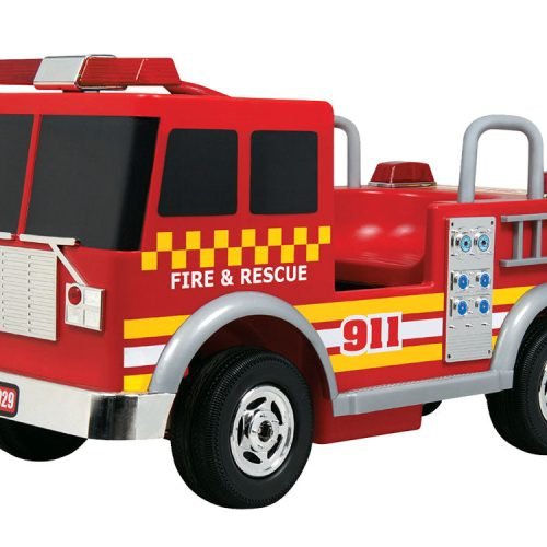 KL400273 Kalee Fire Truck 12v Ride On