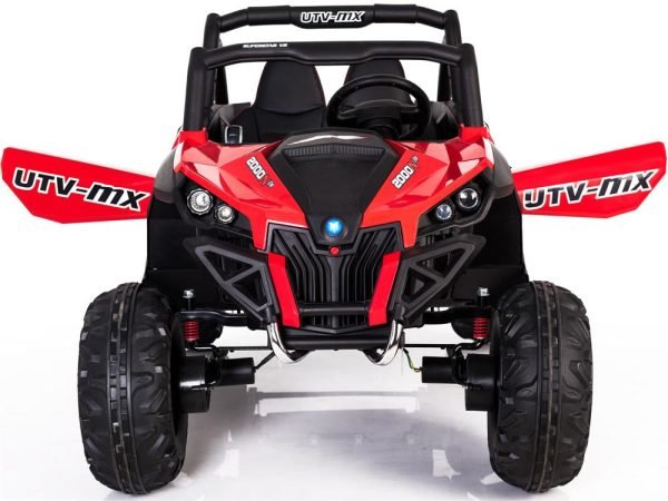 MM-603-UTV-12v-Red_5 Mini Moto UTV 4×4 12v (2.4ghz RC) Ride On