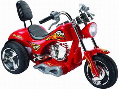 MM-GB5008-Red Mini Motos Red Hawk Motorcycle 12v Ride On