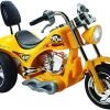 MM-GB5008-Yellow Mini Motos Red Hawk Motorcycle 12v Ride On