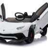 MM0913Lambo12vWhite3 Mini Moto Lamborghini 12v (2.4ghz RC) Ride On