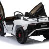 MM0913Lambo12vWhite_2 Mini Moto Lamborghini 12v (2.4ghz RC) Ride On
