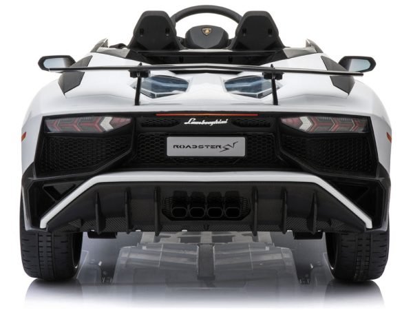 MM0913Lambo12vWhite_3 Mini Moto Lamborghini 12v (2.4ghz RC) Ride On